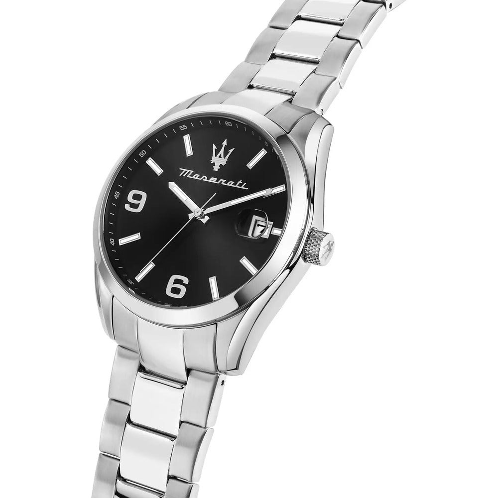 Orologio MASERATI Attrazione Silver/Black