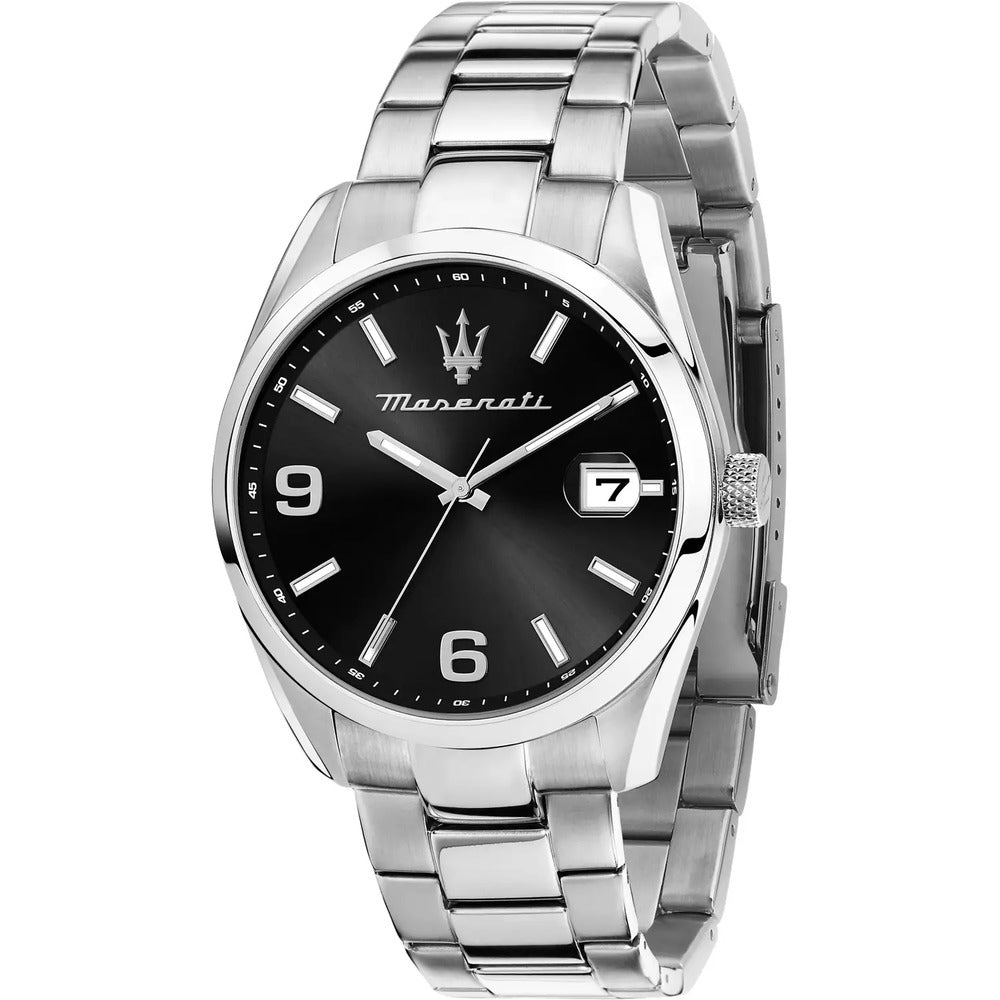Orologio MASERATI Attrazione Silver/Black