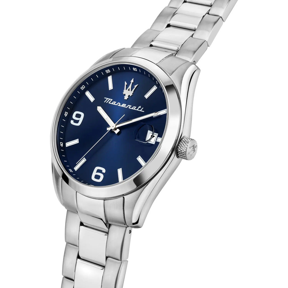 Orologio MASERATI Attrazione Silver/Blue