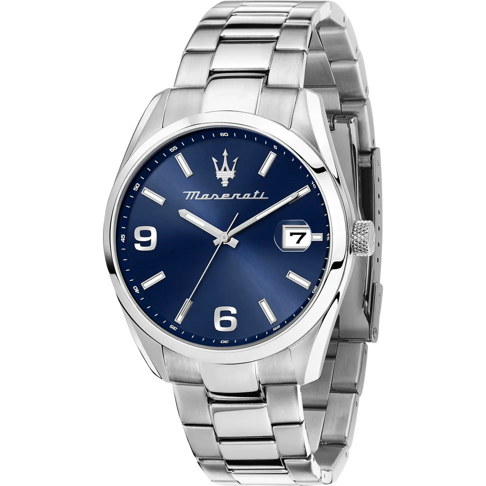 Orologio MASERATI Attrazione Silver/Blue