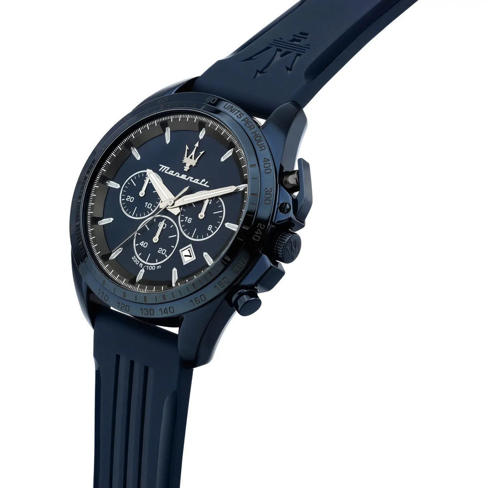 Orologio Cronografo Maserati Blue Edition