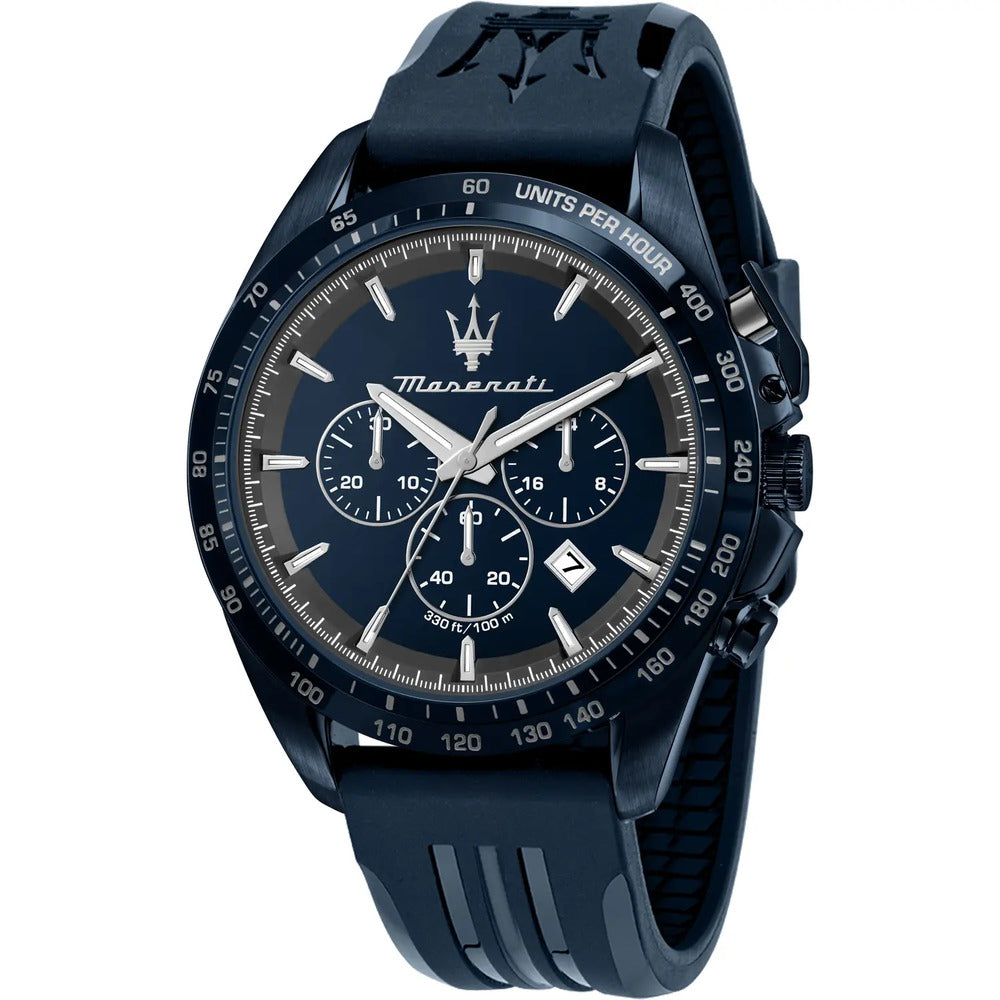Orologio Cronografo Maserati Blue Edition