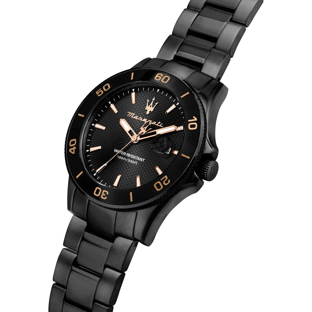 Orologio MASERATI Competizione Black