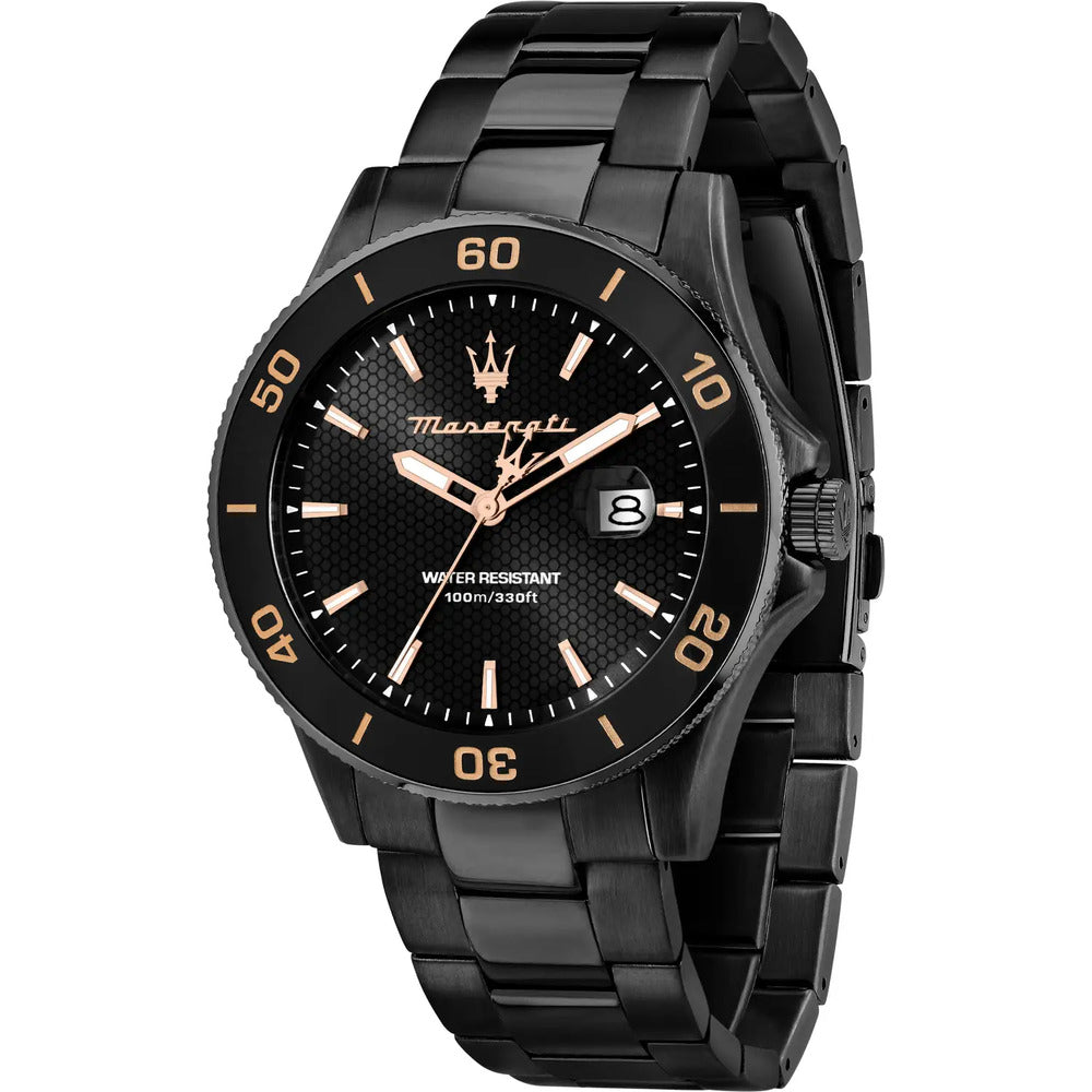 Orologio MASERATI Competizione Black
