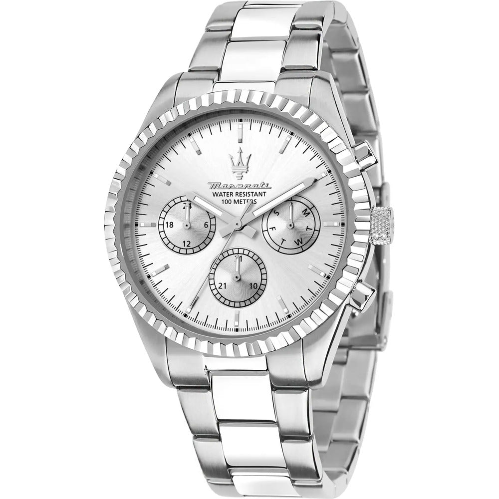 Orologio Uomo MASERATI Competizione Silver