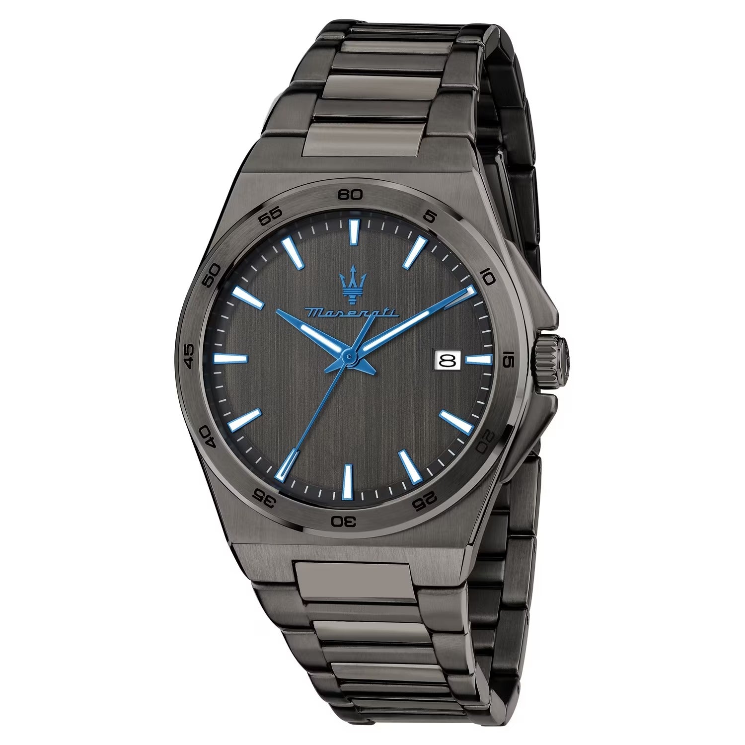 orologio da uomo maserati dark edition griogio scuro con indici blu codice prodotto R8853154001