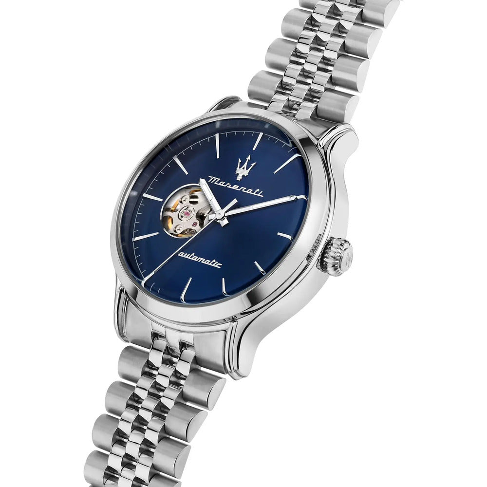 Orologio Maserati EPOCA Silver/Blue