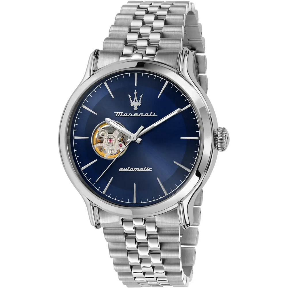 Orologio Maserati EPOCA Silver/Blue