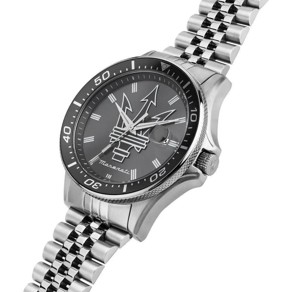 Orologio Uomo MASERATI Sfida Silver/Grey
