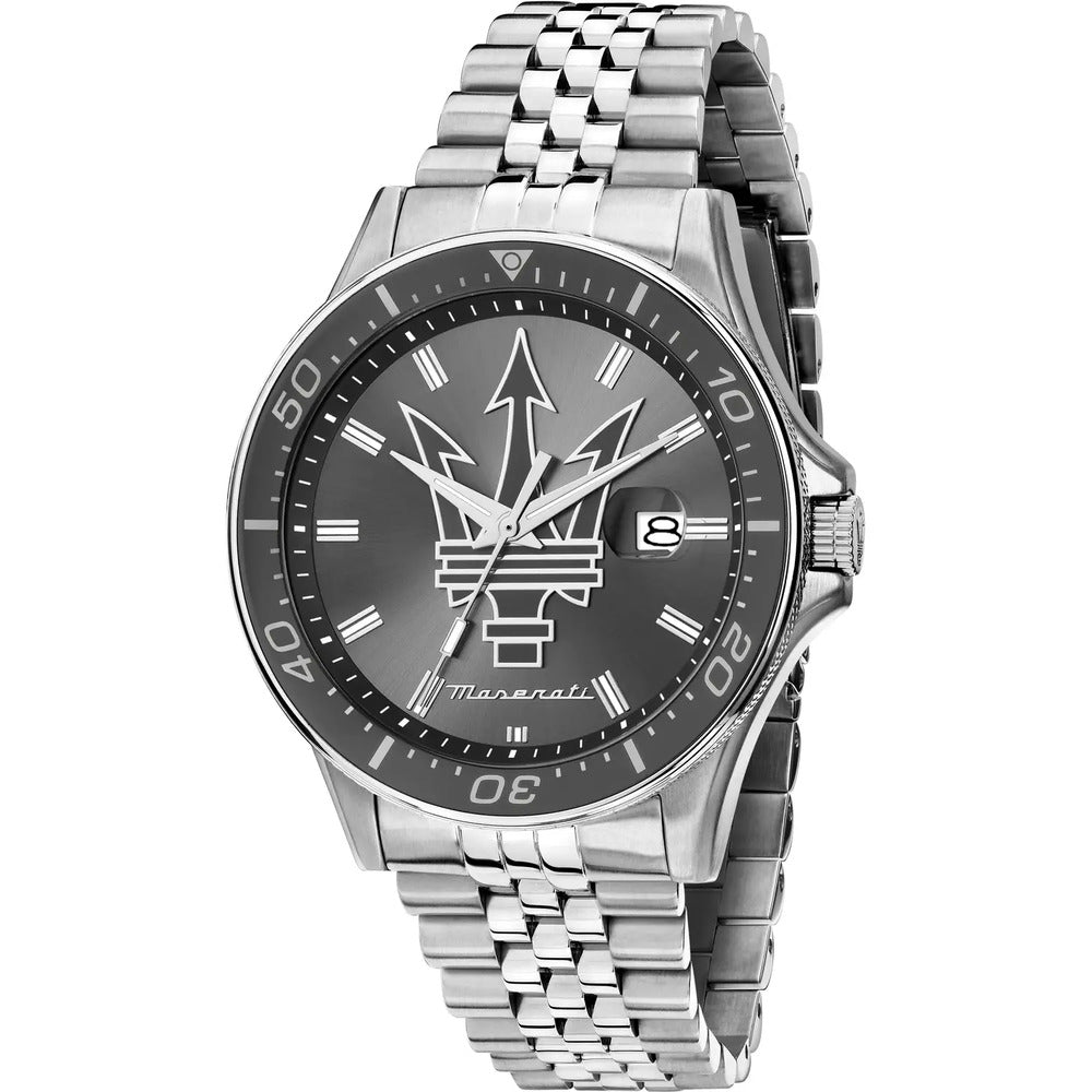 Orologio Uomo MASERATI Sfida Silver/Grey