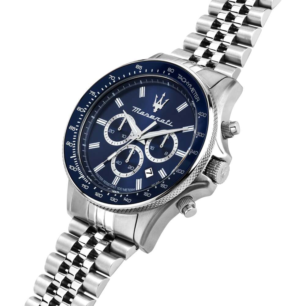 Orologio Uomo MASERATI Sfida Silver/Blue