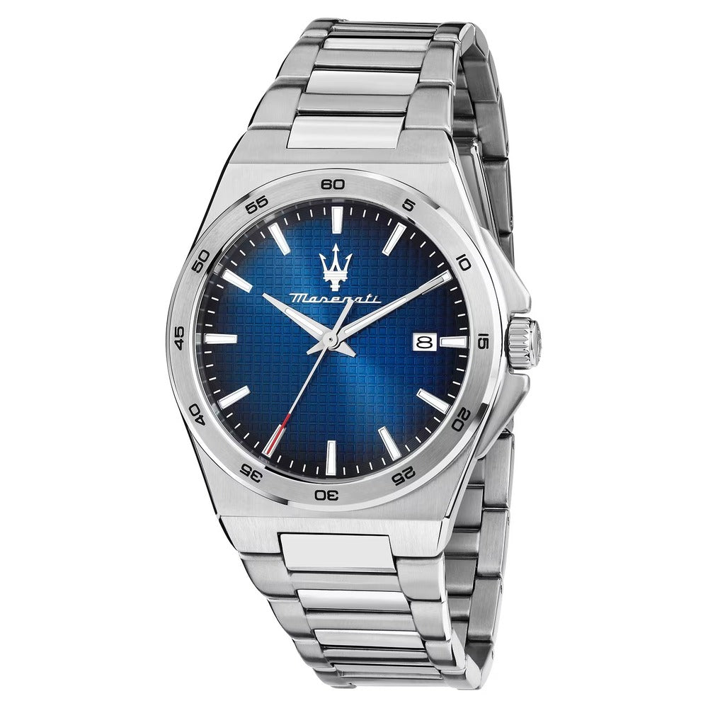 Orologio Maserati Velocità Slim 40mm Silver/Blue
