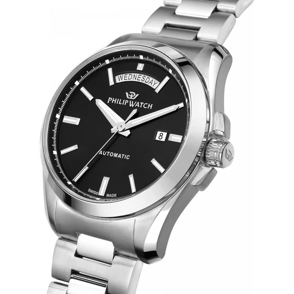 Orologio cronografo PHILIP WATCH Amalfi Silver/Black