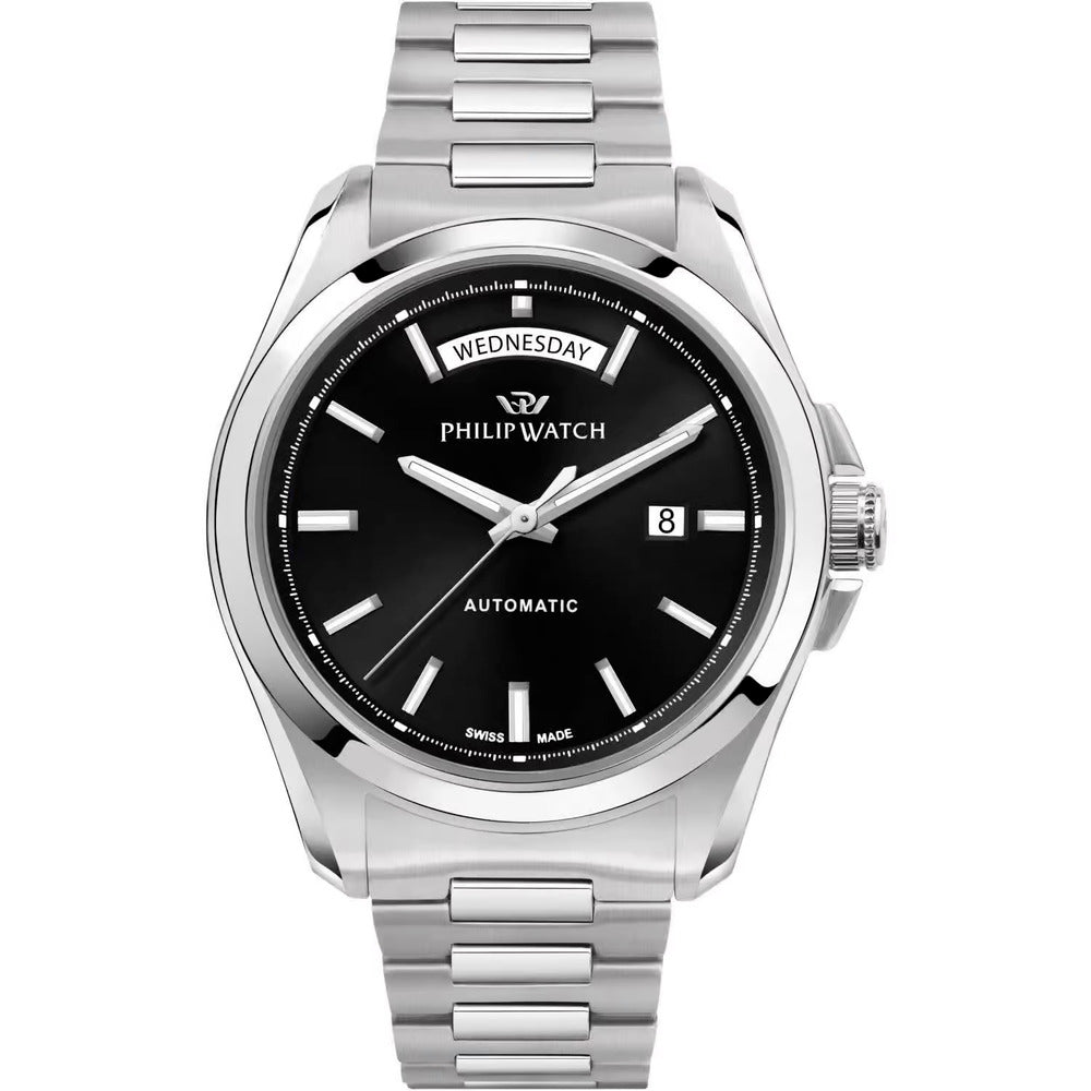 Orologio cronografo PHILIP WATCH Amalfi Silver/Black