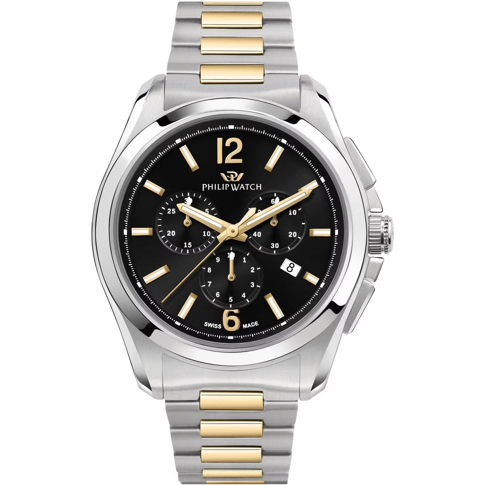 Orologio Cronografo PHILIP WATCH Amalfi Silver/Gold