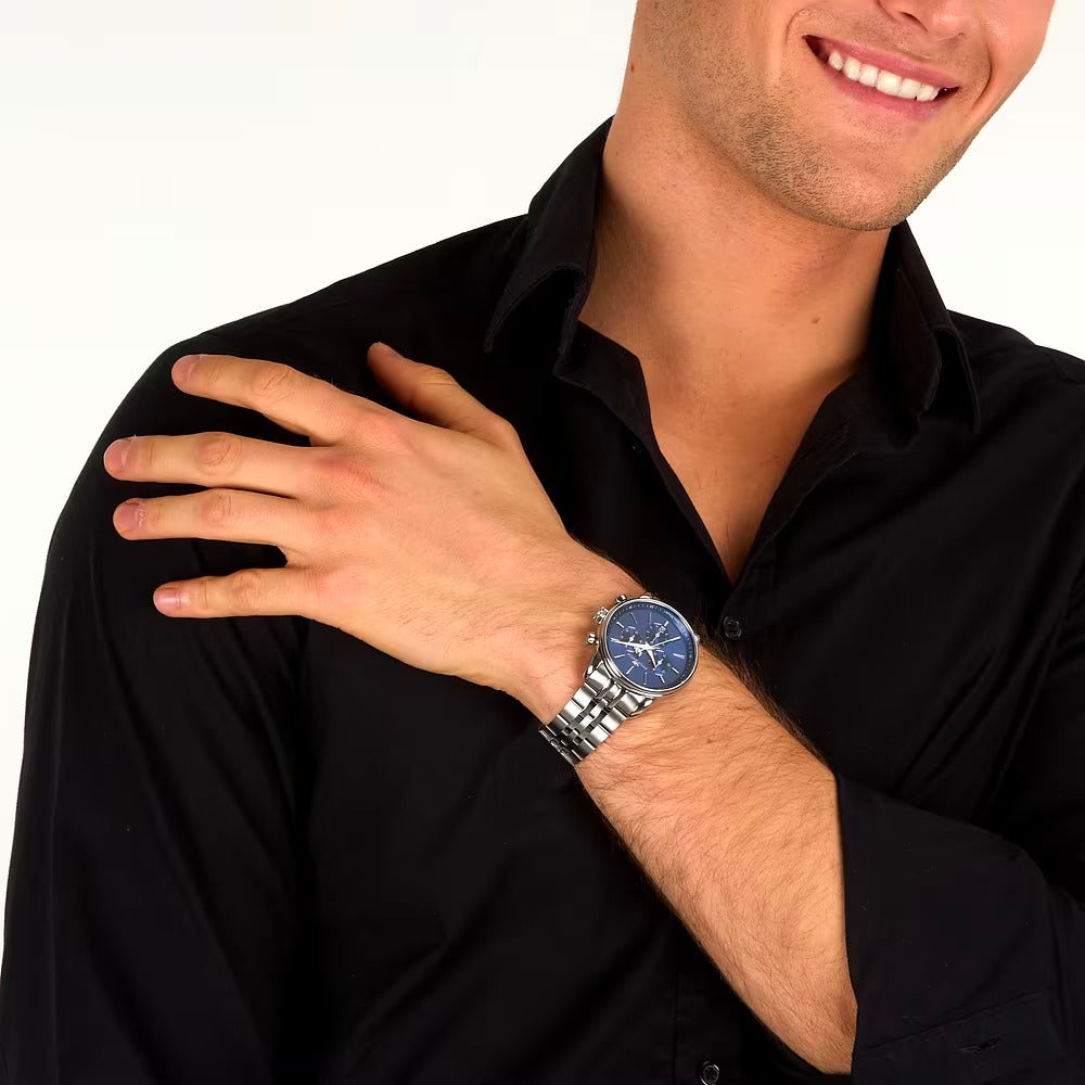 Orologio PHILIP WATCH Crono Anniversary Silver/Blue