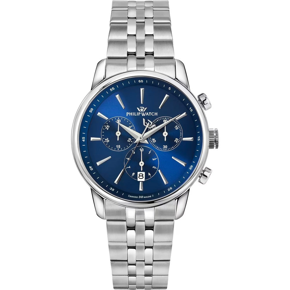 Orologio PHILIP WATCH Crono Anniversary Silver/Blue