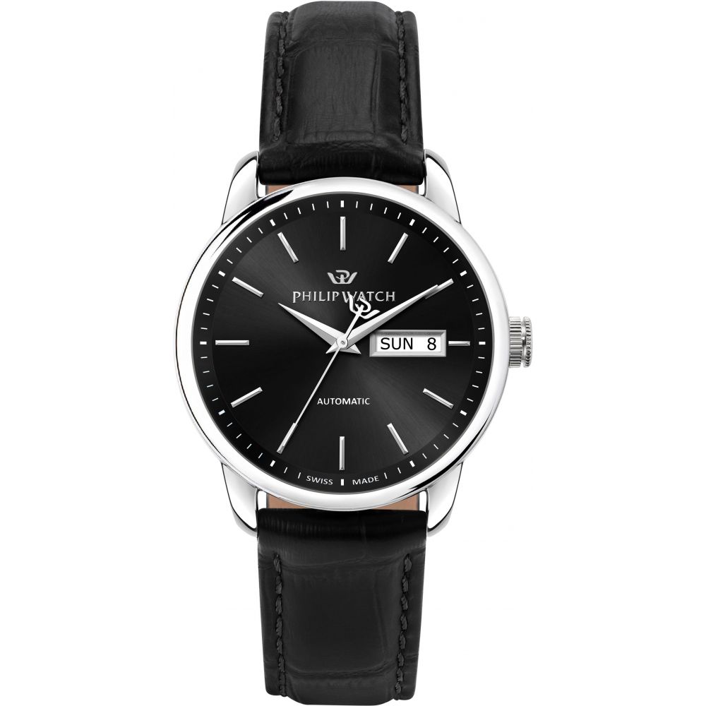 Orologio automatico PHILIP WATCH Anniversary Silver/Black