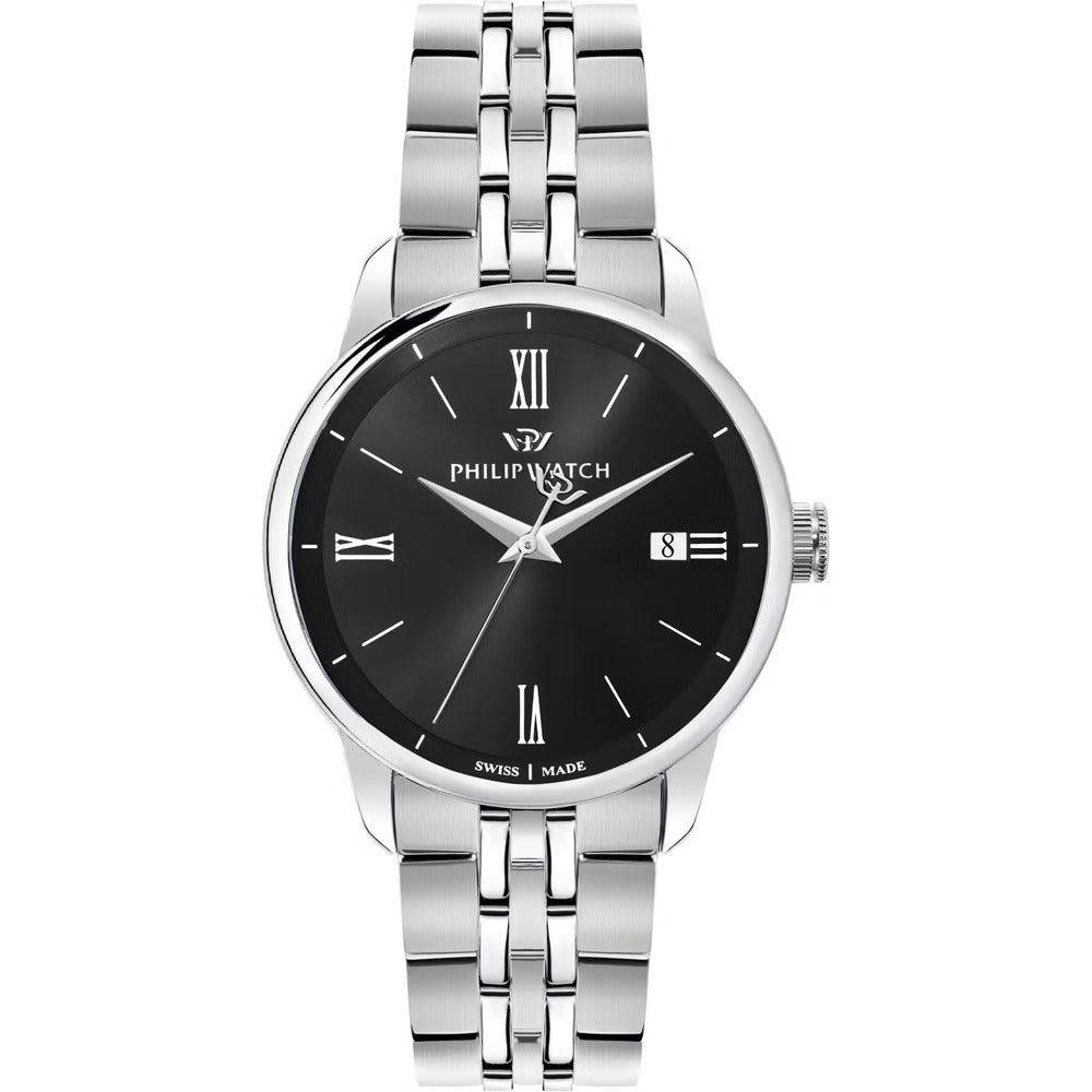 Orologio Uomo PHILIP WATCH Anniversary Silver/Black