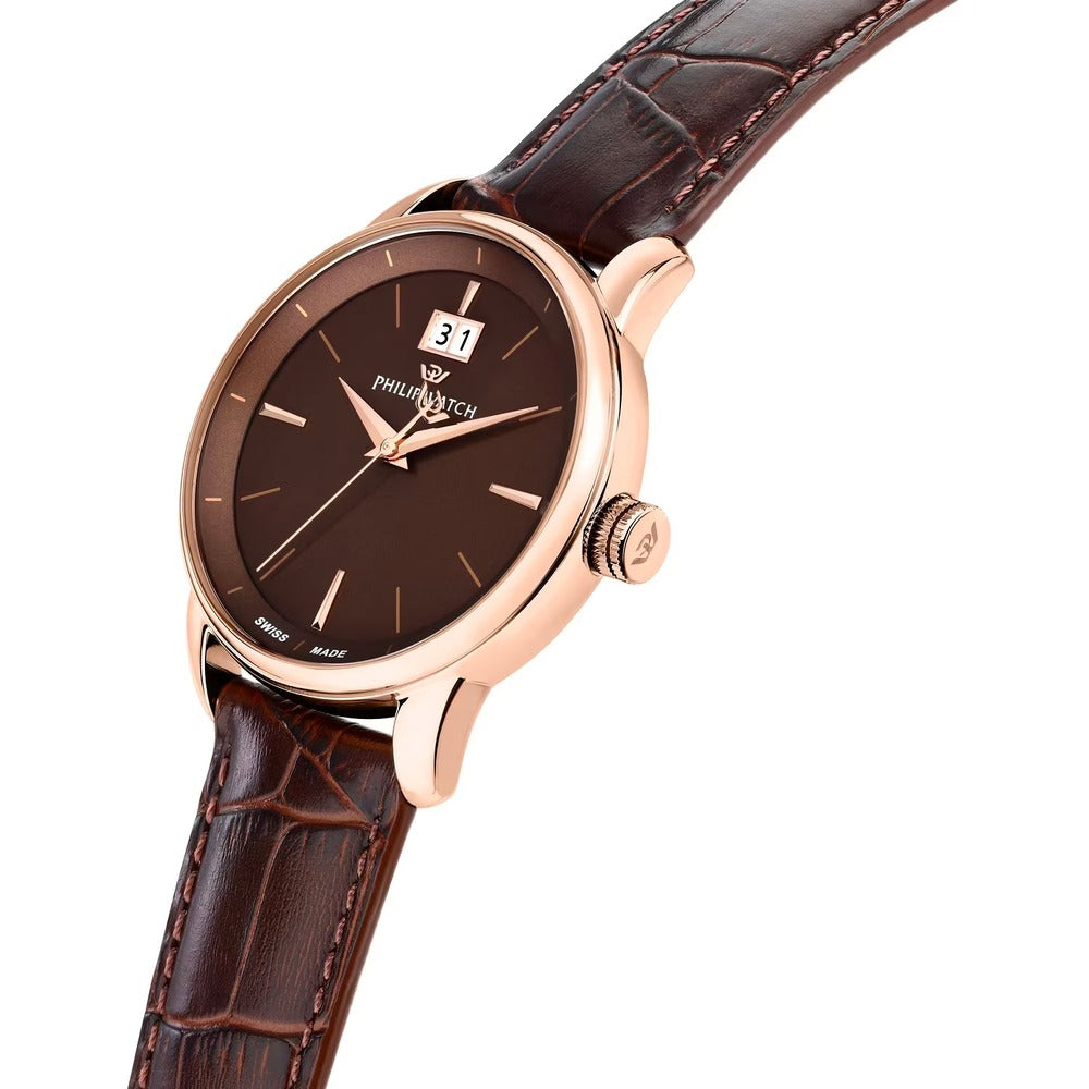 Orologio Philip Watch Anniversary Brown/Rosegold