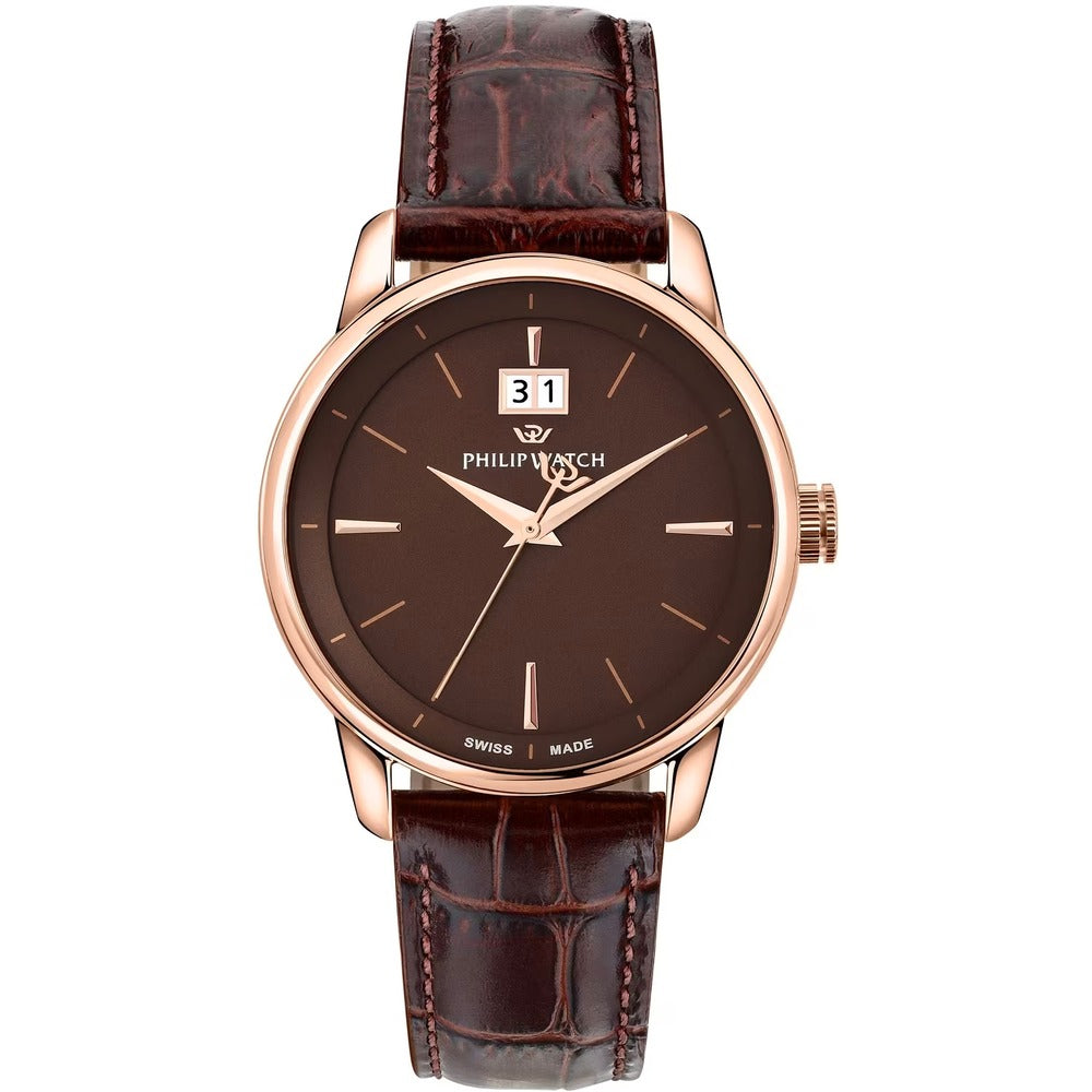 Orologio Philip Watch Anniversary Brown/Rosegold