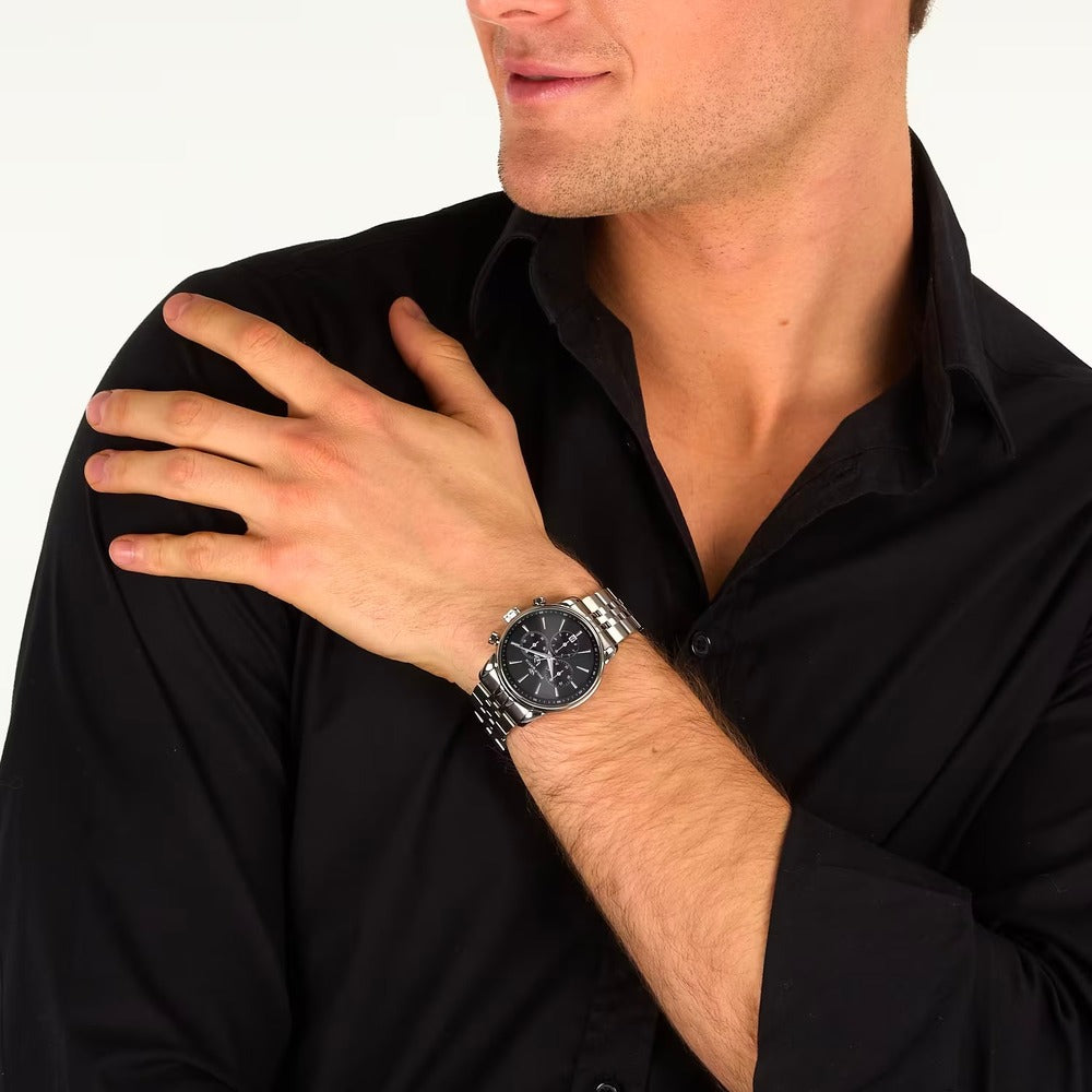 Orologio Cronografo PHILIP WATCH Anniversary Silver/Black