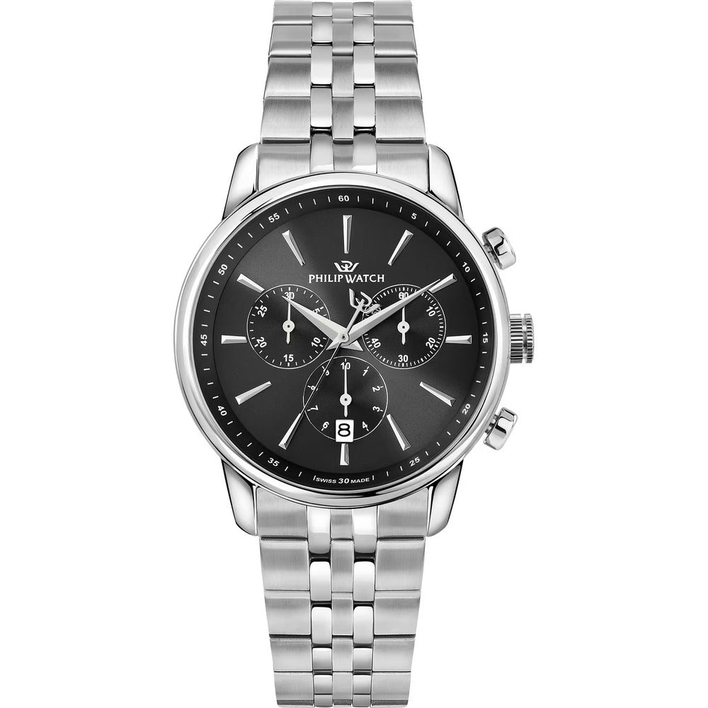 Orologio Cronografo PHILIP WATCH Anniversary Silver/Black