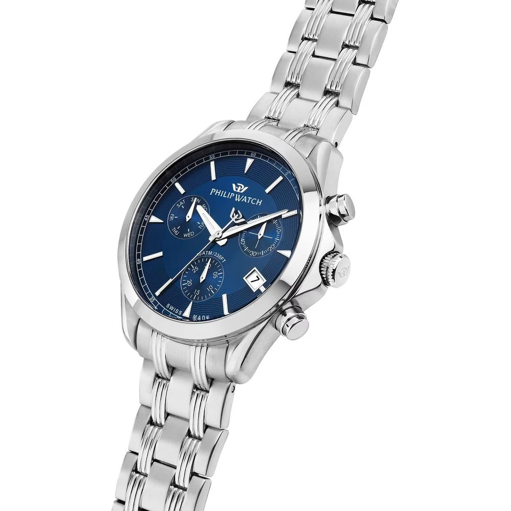 Orologio Cronografo Philip Watch Blaze Blue