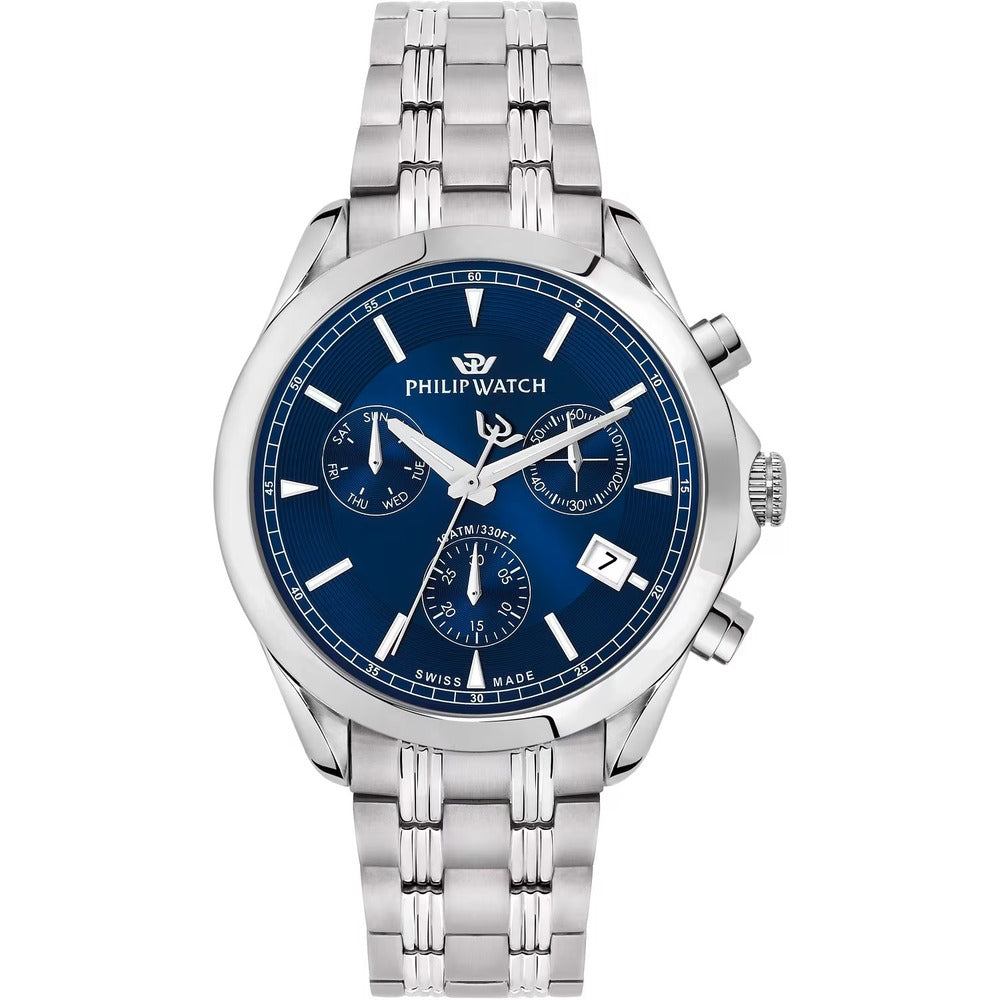 Orologio Cronografo Philip Watch Blaze Blue