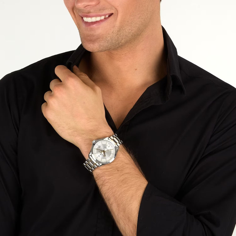 Orologio Uomo PHILIP WATCH Blaze Silver Gold