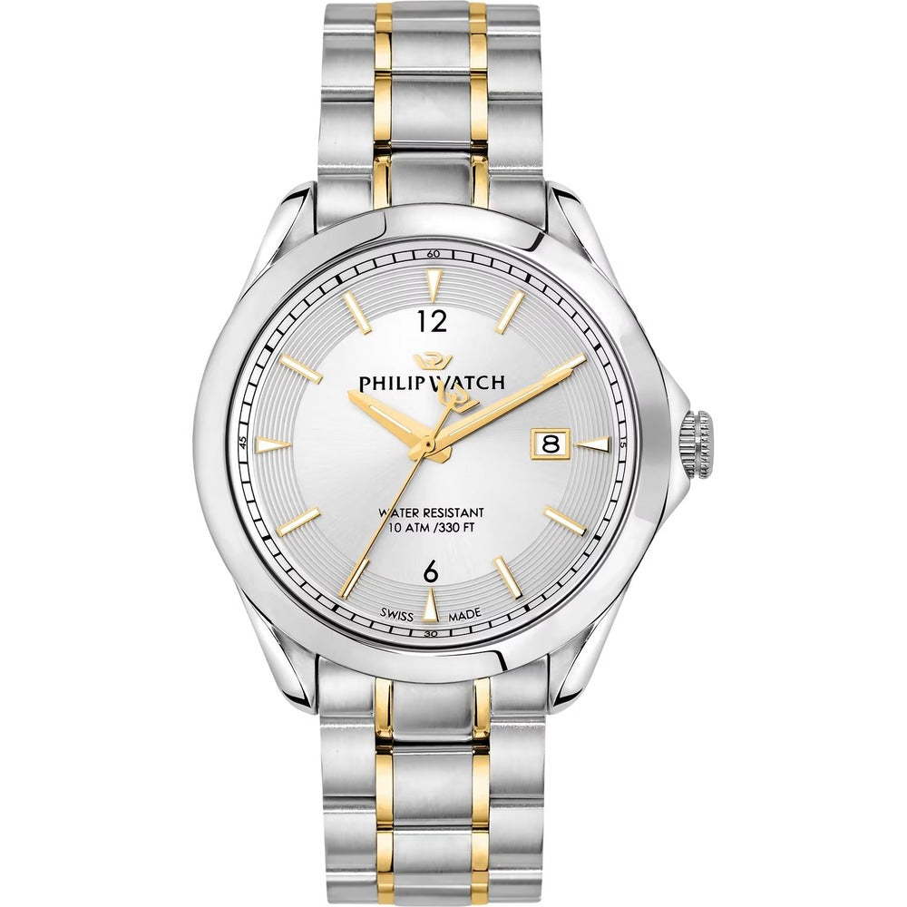 Orologio Uomo PHILIP WATCH Blaze Silver Gold