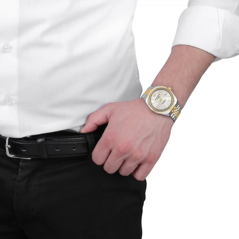 Orologio Automatico PHILIP WATCH Caribe Silver/Gold
