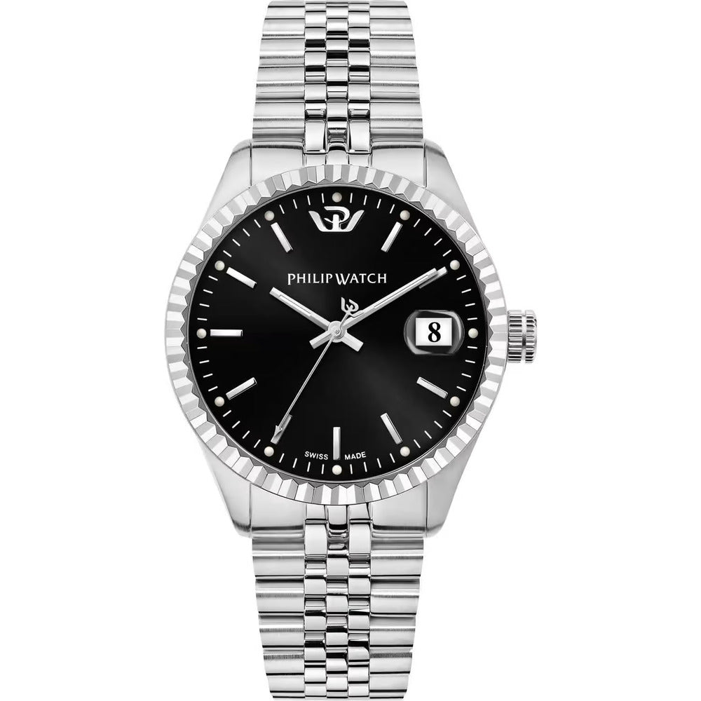 Orologio PHILIP WATCH Caribe mm Silver/Black