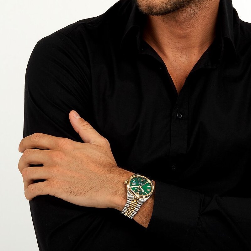 Orologio PHILIP WATCH Caribe Silver, Gold, Green