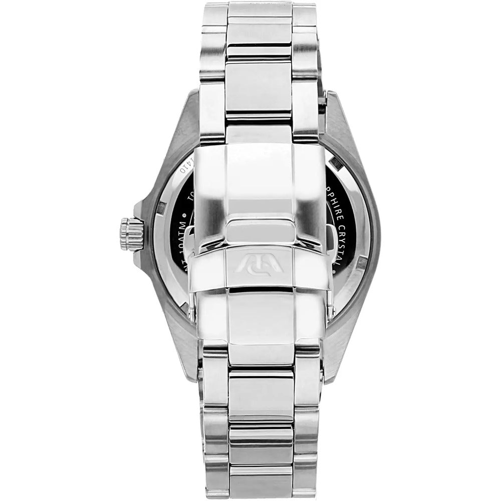Orologio Automatico PHILIP WATCH Caribe Silver/Black