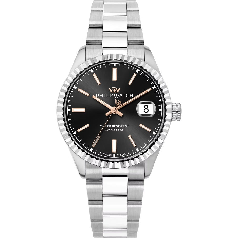 Orologio PHILIP WATCH Caribe Silver/Gray/Rosegold
