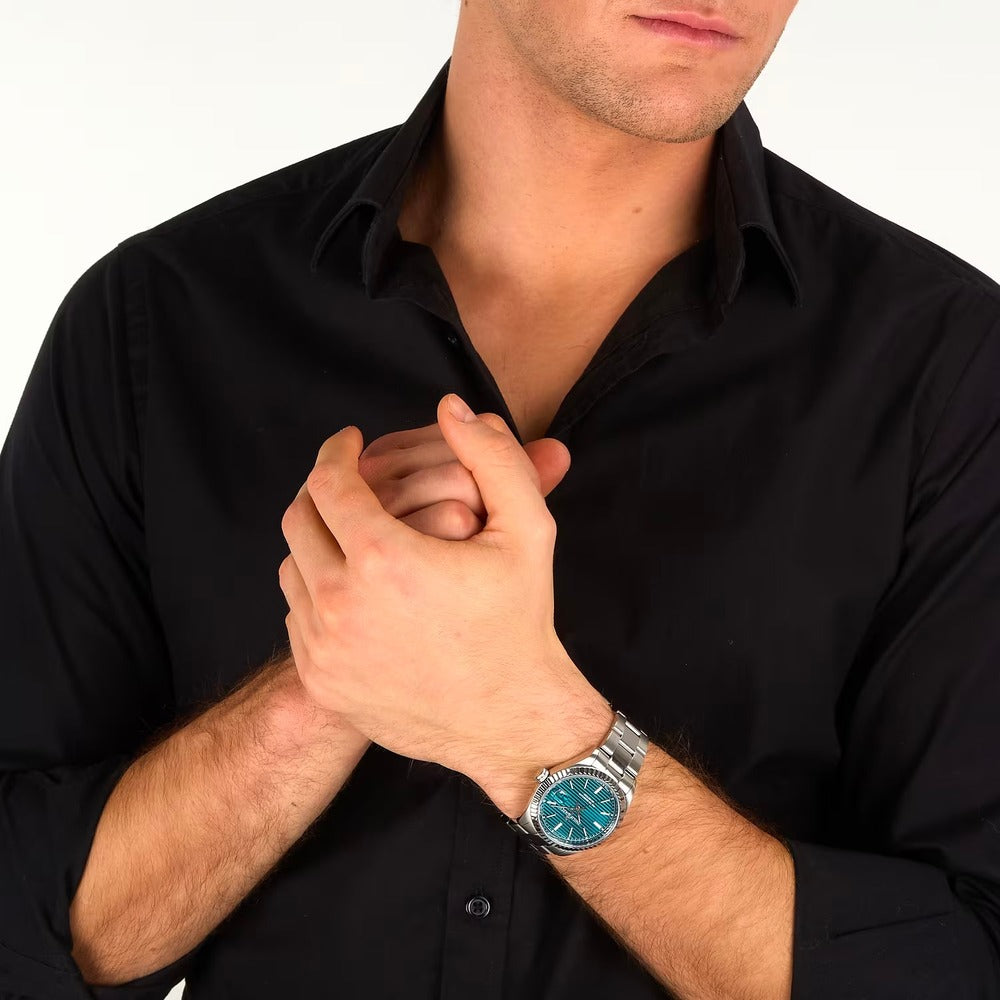 Orologio Philip Watch Caribe Urban Verde Ottanio 39 mm