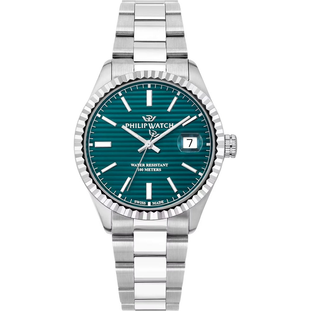 Orologio Philip Watch Caribe Urban Verde Ottanio 39 mm