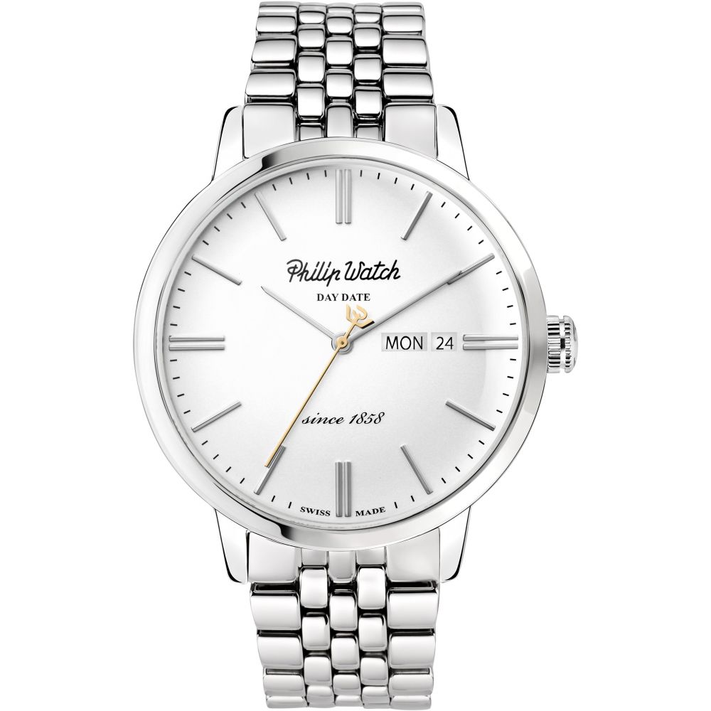 Orologio Uomo PHILIP WATCH Grand Archive White
