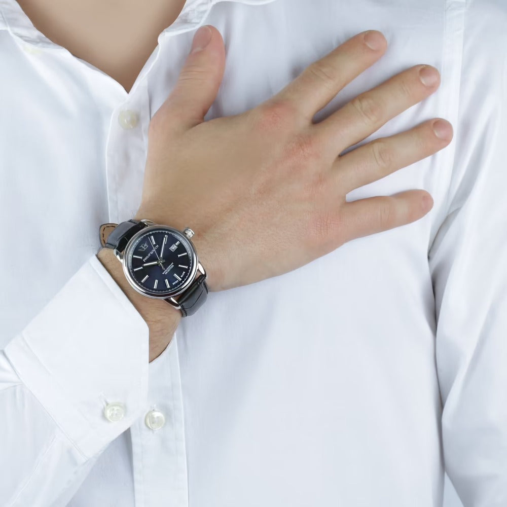 Orologio Philip Watch Kent Blue