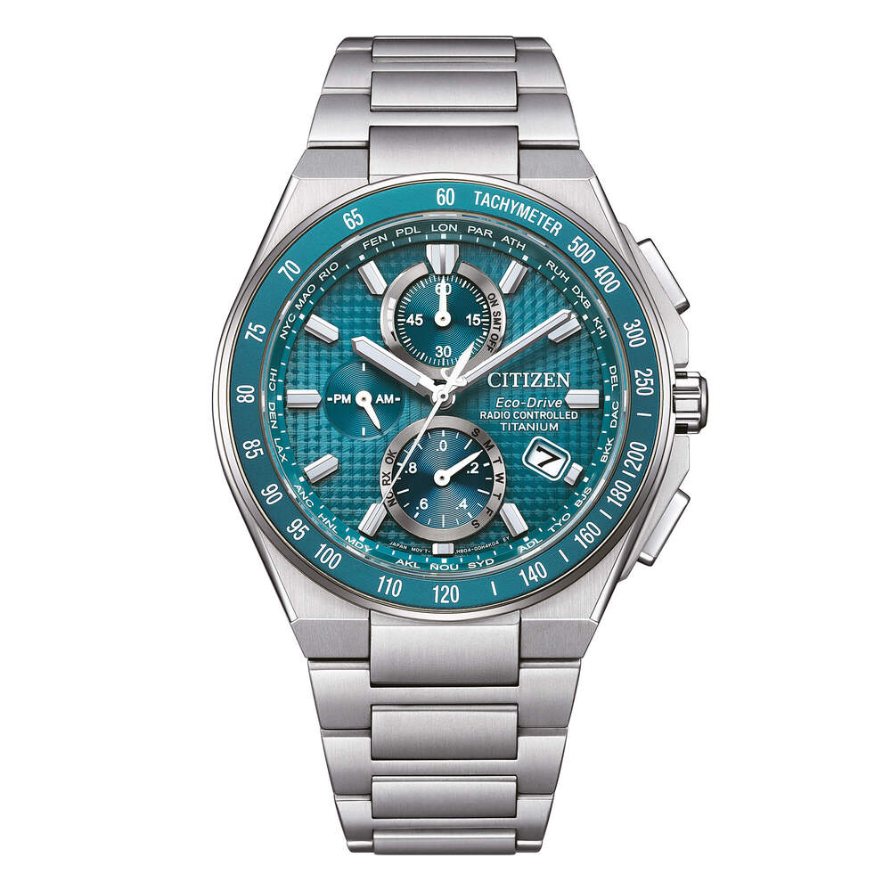 Orologio Citizen Radiocontrollato AT8 Crono Super Titanio