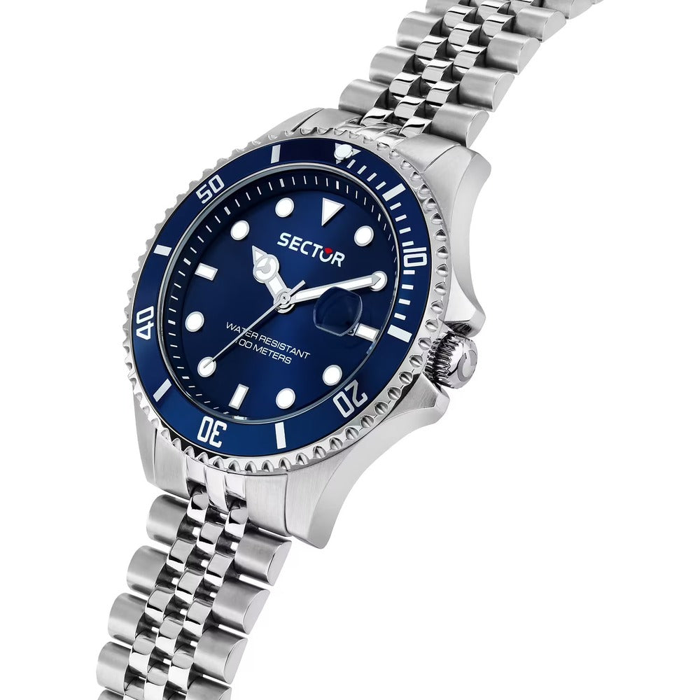 Orologio Uomo SECTOR Silver/Blue