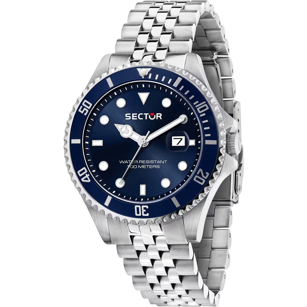 Orologio Uomo SECTOR Silver/Blue