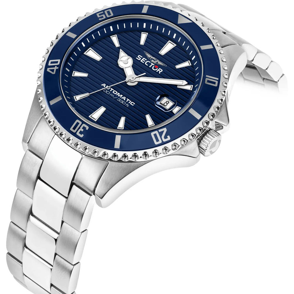 Orologio Uomo SECTOR Silver/Blue