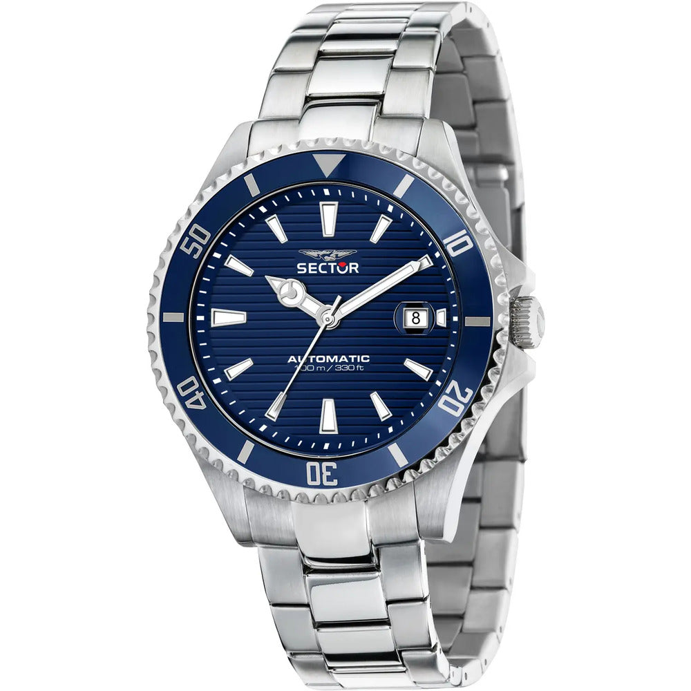 Orologio Uomo SECTOR Silver/Blue