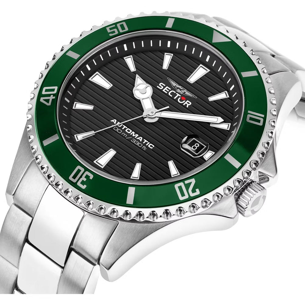 Orologio Uomo SECTOR Black/Green