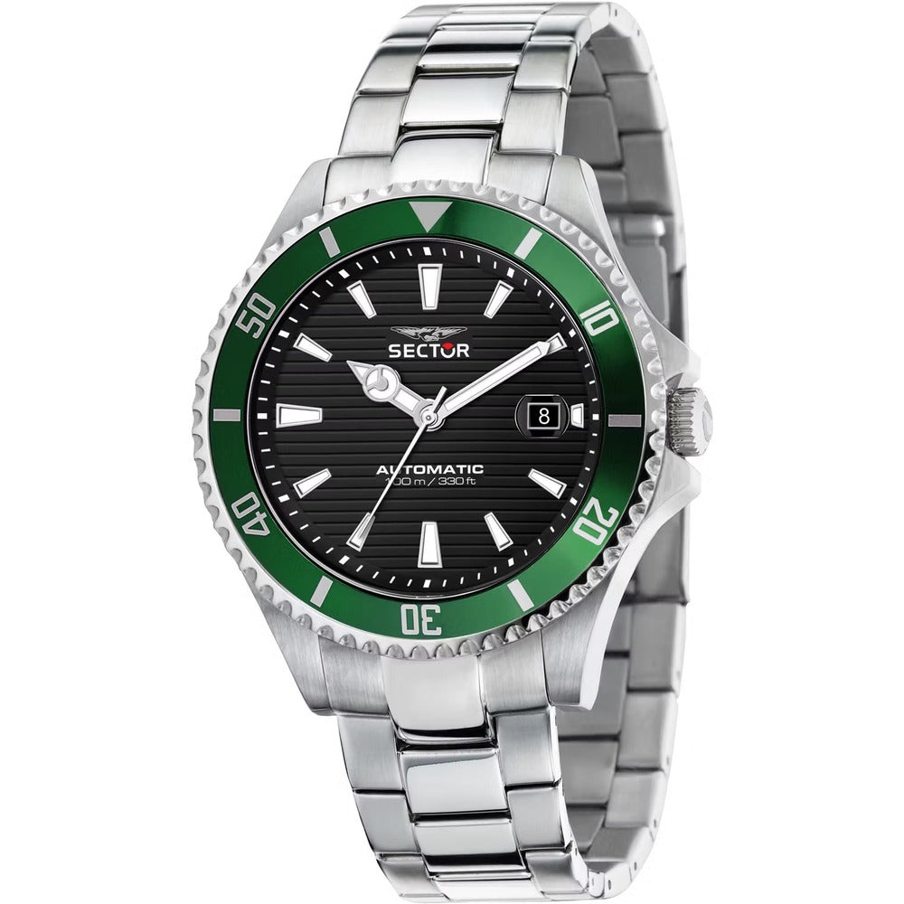 Orologio Uomo SECTOR Black/Green
