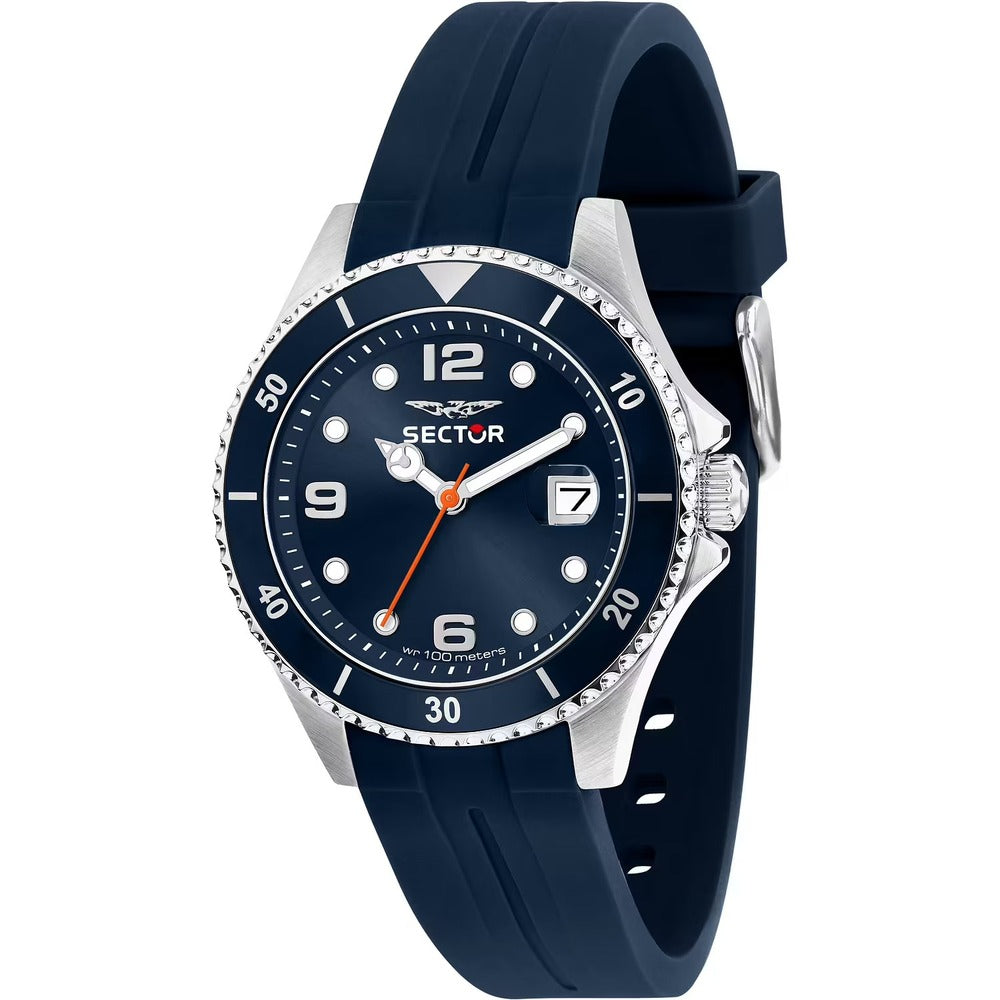 Orologio da Uomo SECTOR Silver/Blue