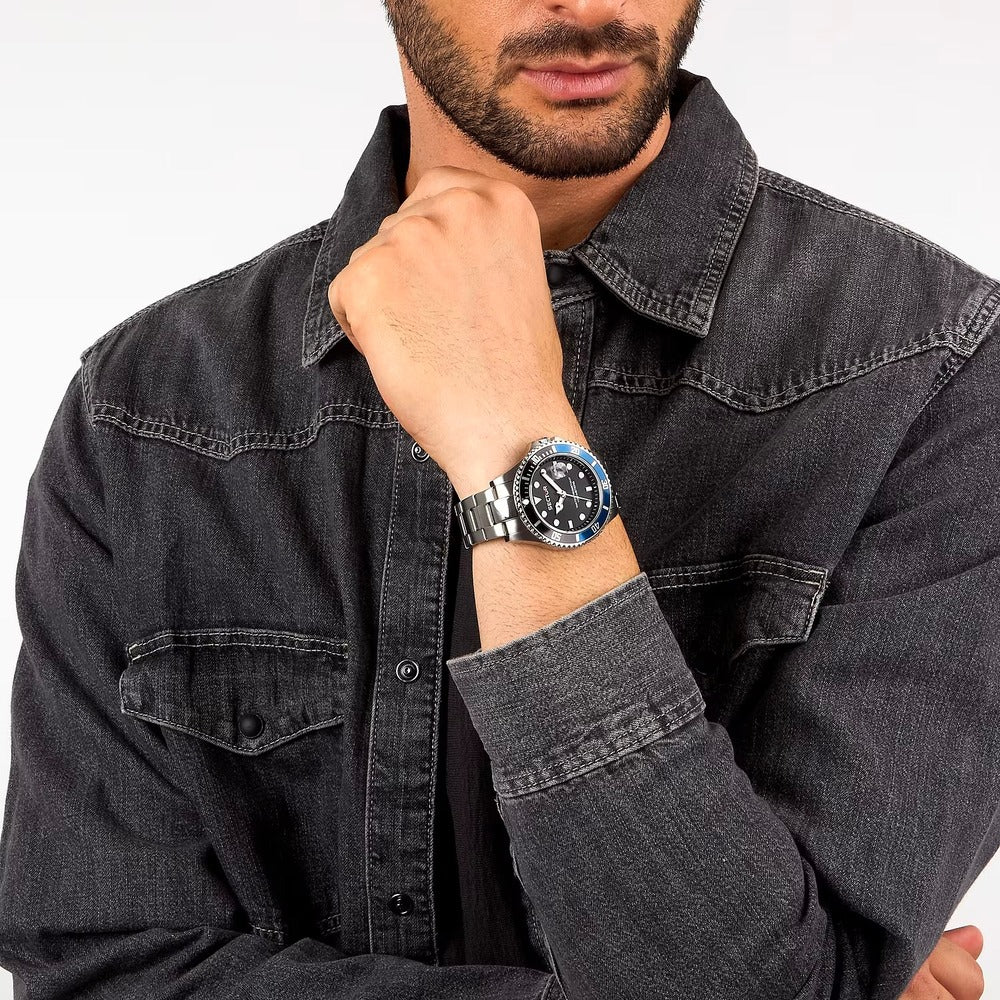 Orologio SECTOR 230 Black/Blue