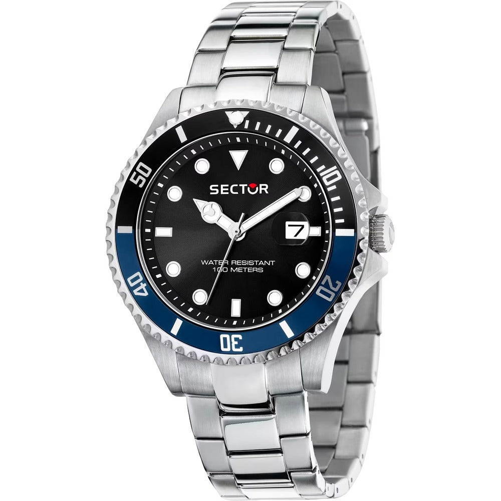 Orologio SECTOR 230 Black/Blue